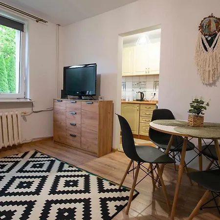 Apartament Na Parterze Лєско Екстер'єр фото